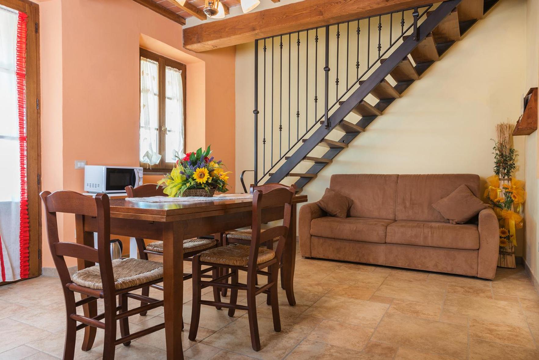 Agriturismo Panieracci Villamagna  客房 照片