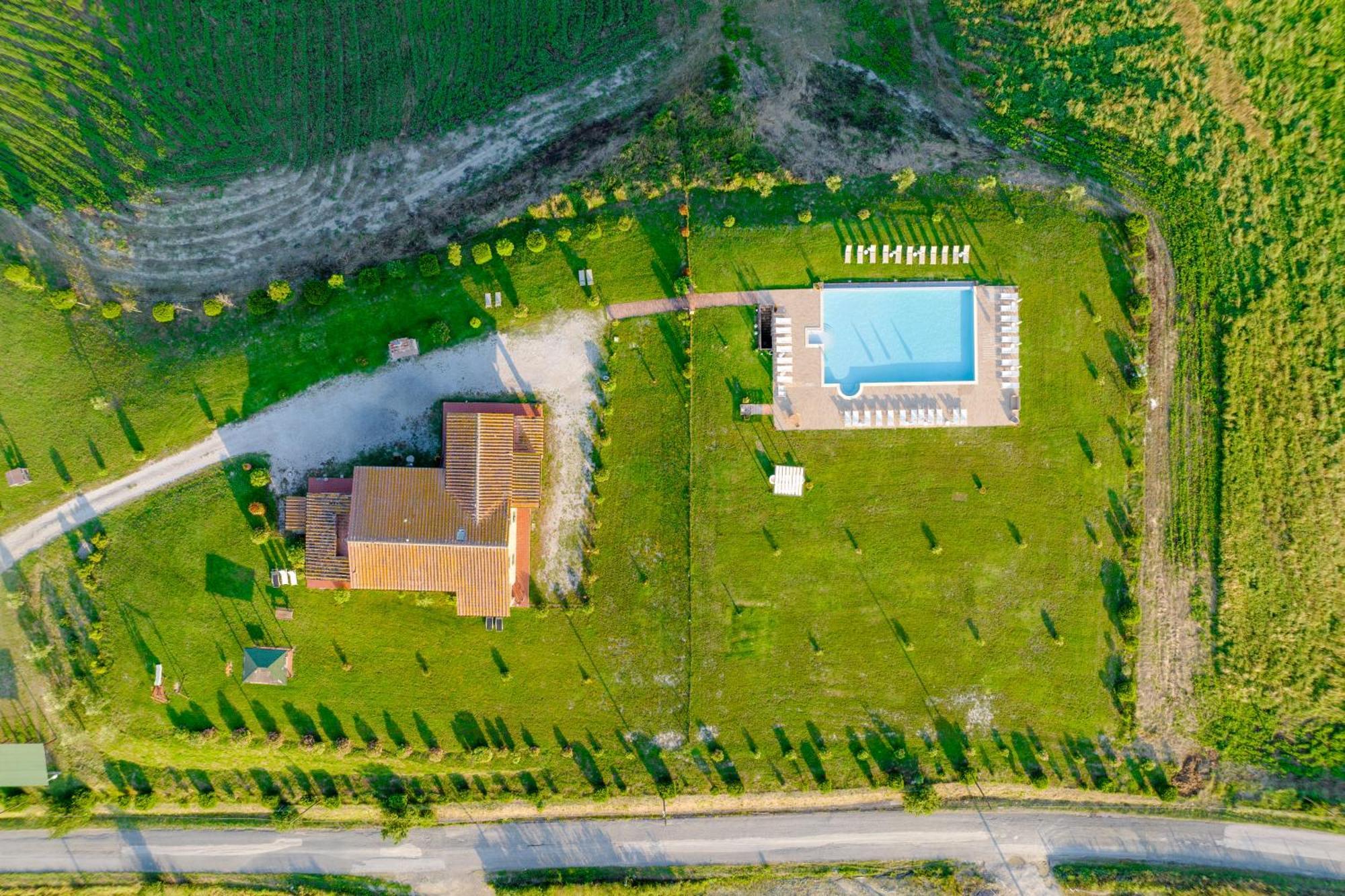Agriturismo Panieracci Villamagna  外观 照片