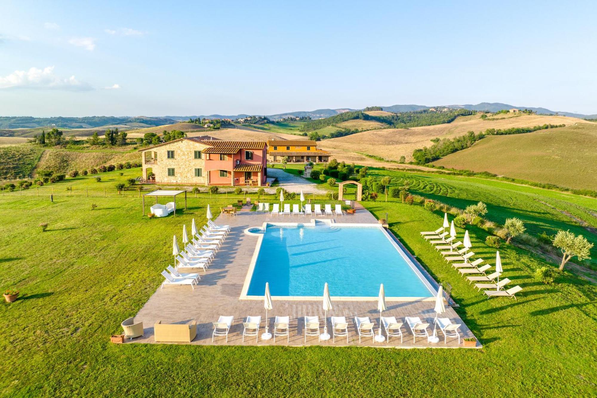 Agriturismo Panieracci Villamagna  外观 照片