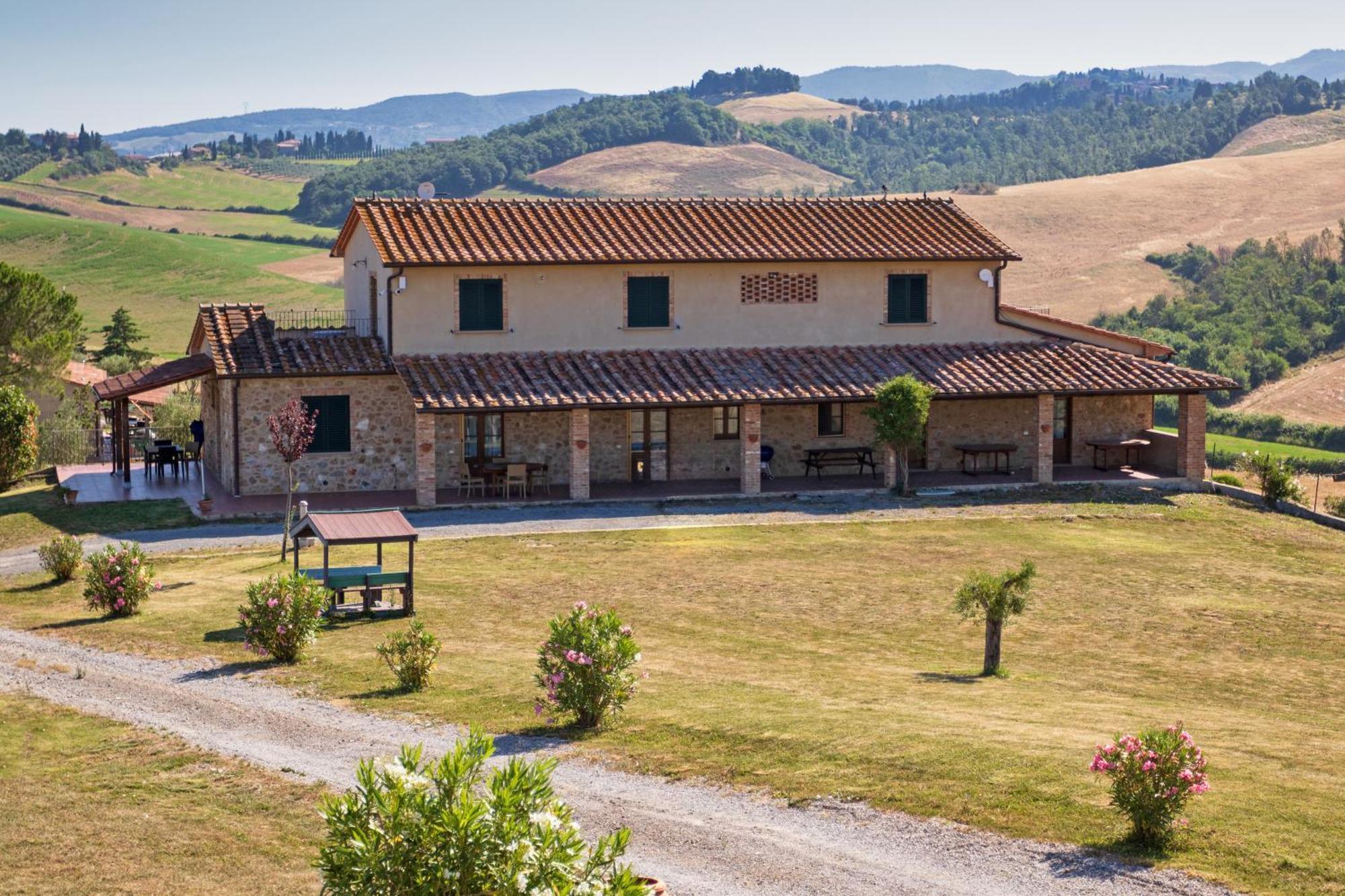Agriturismo Panieracci Villamagna  外观 照片