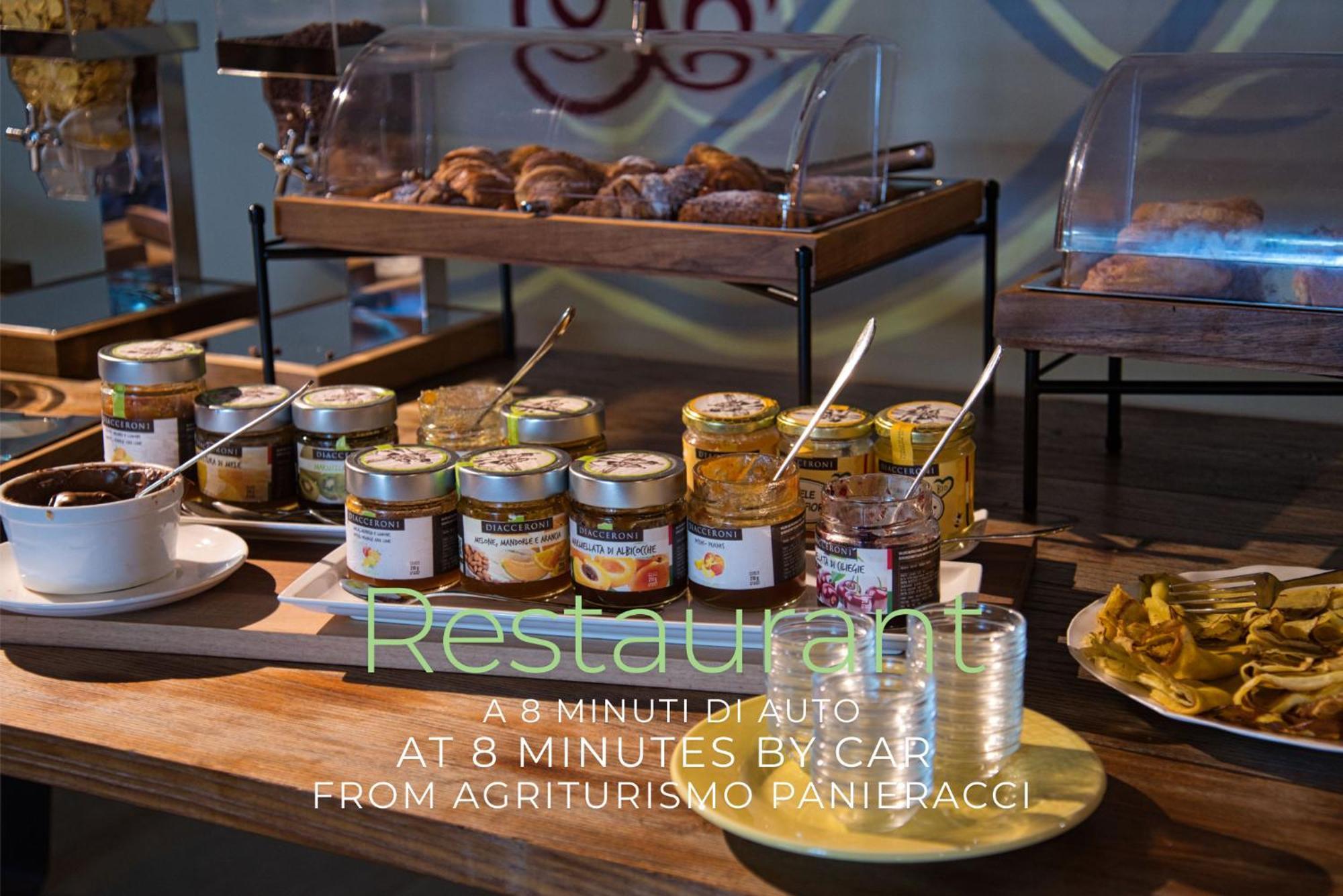 Agriturismo Panieracci Villamagna  外观 照片