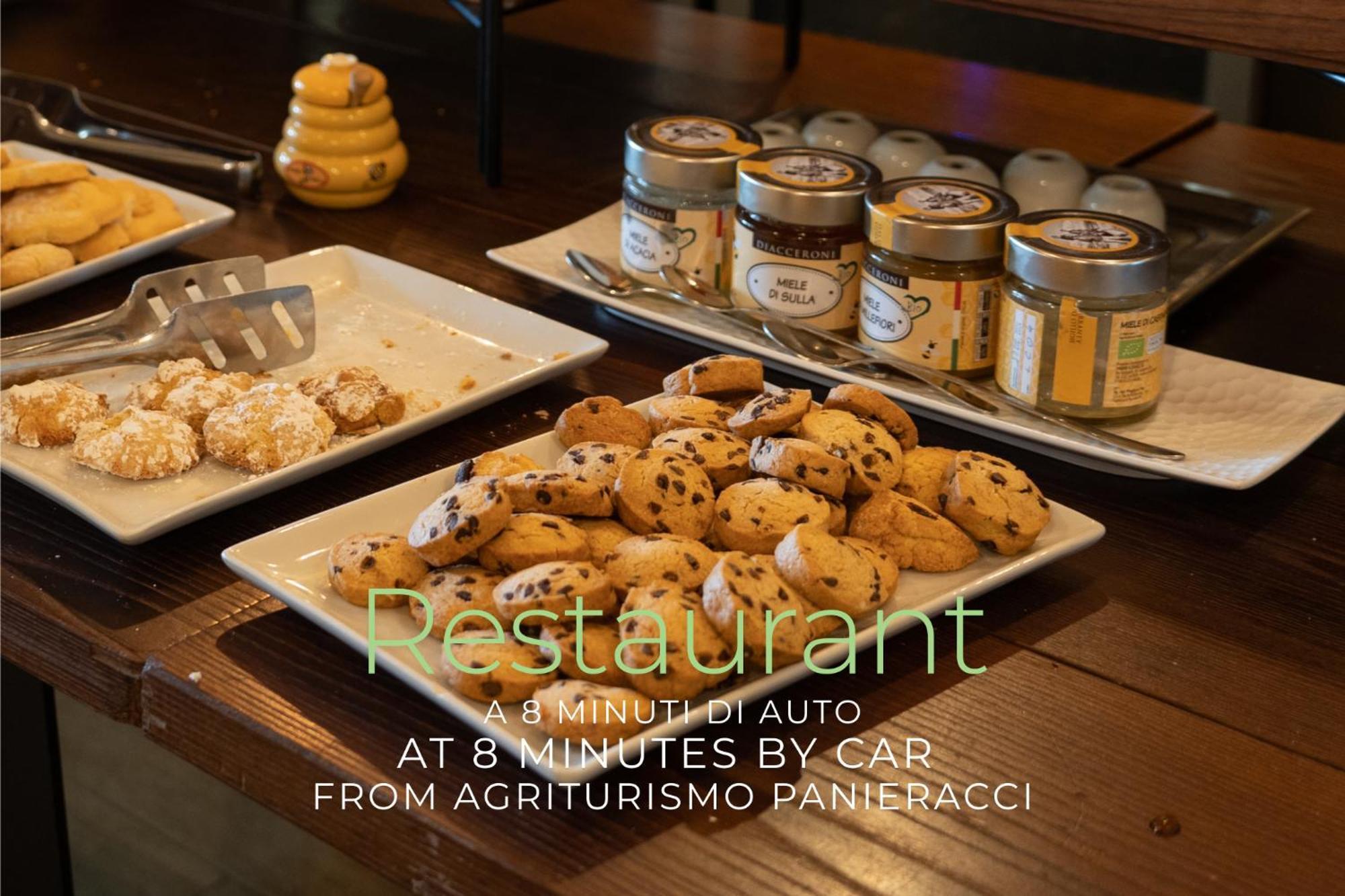 Agriturismo Panieracci Villamagna  外观 照片