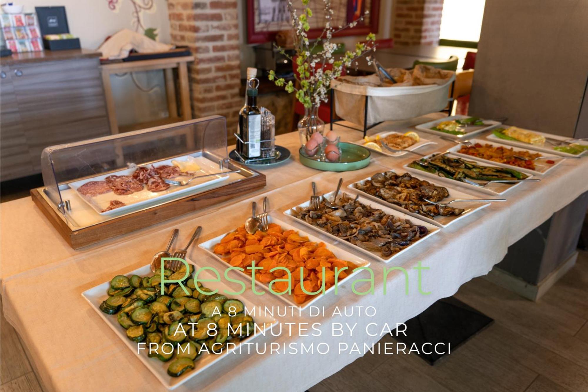 Agriturismo Panieracci Villamagna  外观 照片