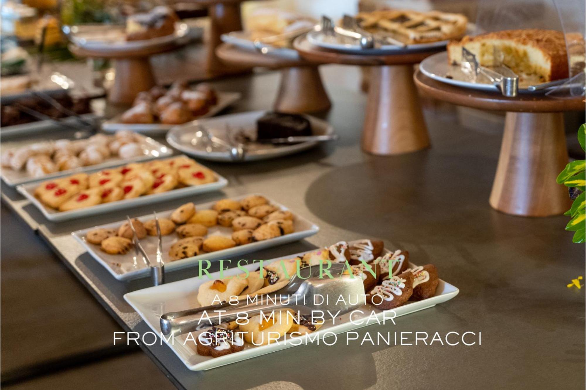 Agriturismo Panieracci Villamagna  外观 照片