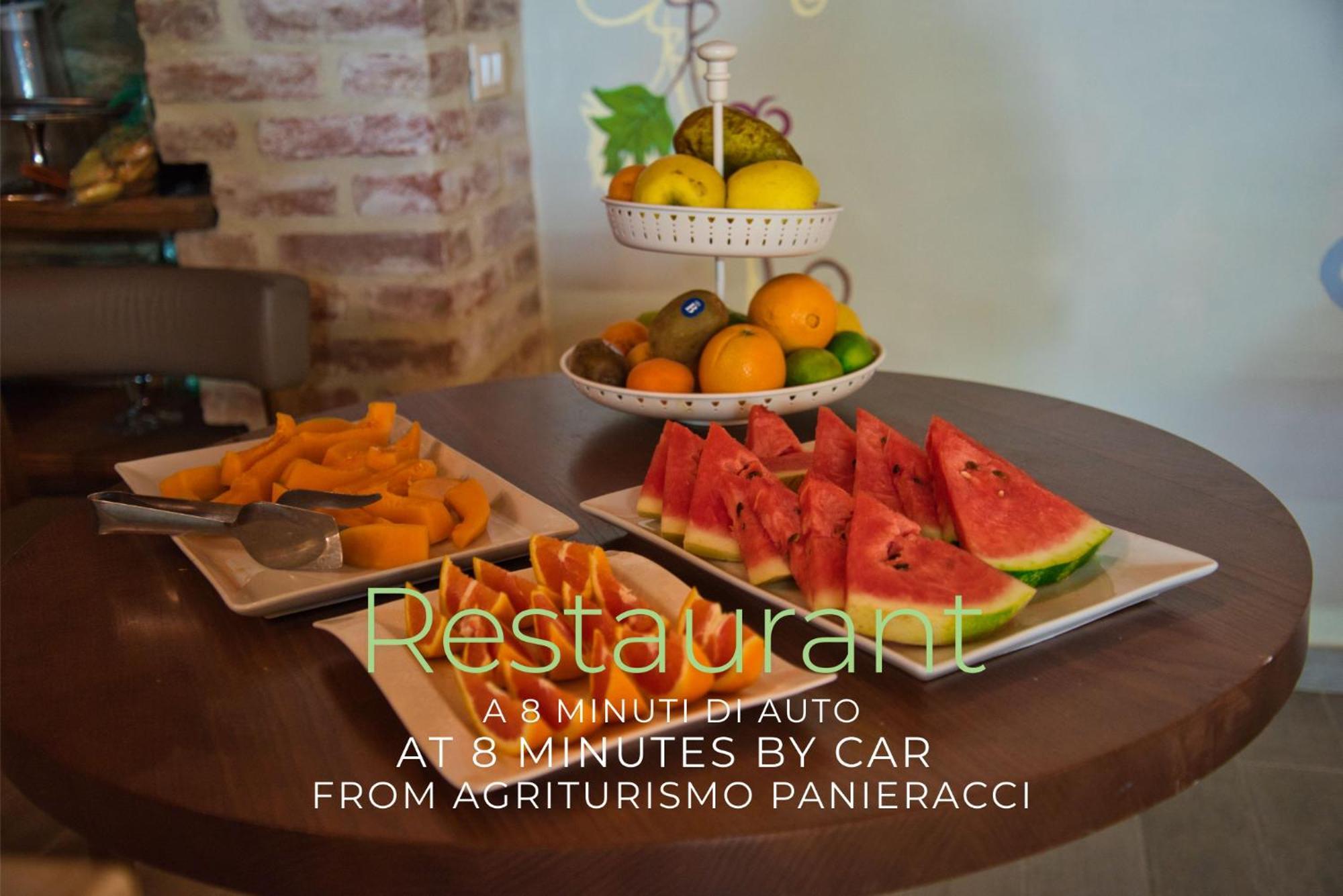 Agriturismo Panieracci Villamagna  外观 照片