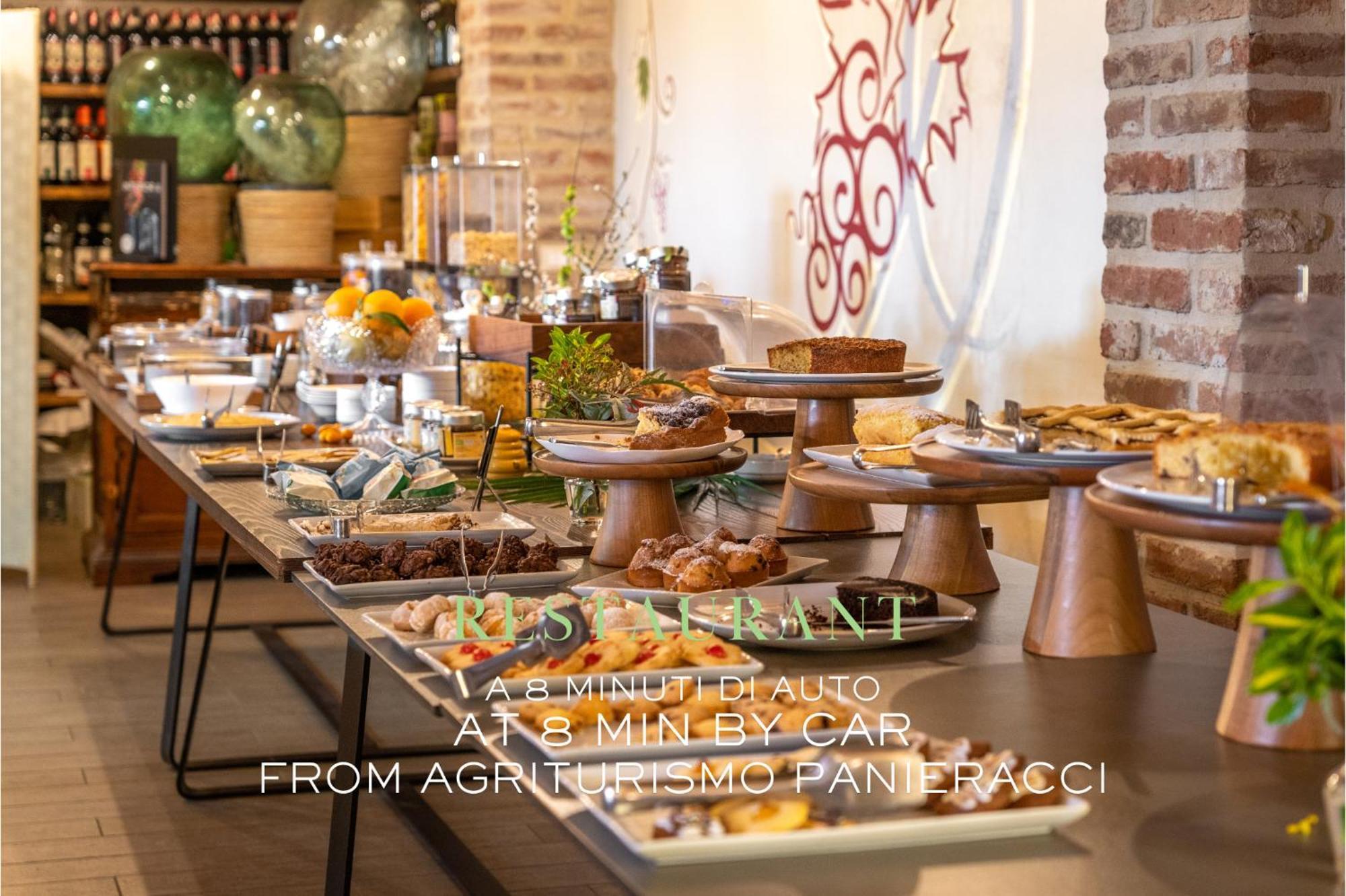 Agriturismo Panieracci Villamagna  外观 照片